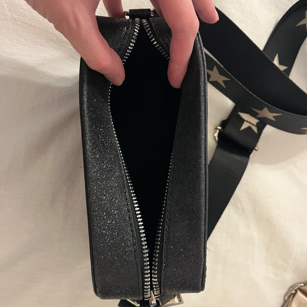 Vintage Havana Star Crossbody Purse with Two Straps - Picture 3 of 4
